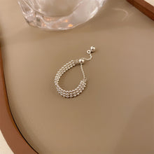 Load image into Gallery viewer, Simple Pull Soft Chain Ring Niche Design Adjustable Ring Temperament All-match Jewelry Accessories