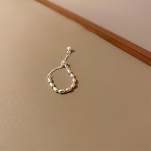 Load image into Gallery viewer, Simple Pull Soft Chain Ring Niche Design Adjustable Ring Temperament All-match Jewelry Accessories