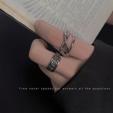 Load image into Gallery viewer, Personalized Retro Niche Open Ring Adjustable Ring Fashion Simple Ring Jewelry Accessories for Men Women