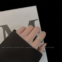 Load image into Gallery viewer, Personalized Retro Niche Open Ring Adjustable Ring Fashion Simple Ring Jewelry Accessories for Men Women