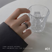 Load image into Gallery viewer, Personalized Retro Niche Open Ring Adjustable Ring Fashion Simple Ring Jewelry Accessories for Men Women