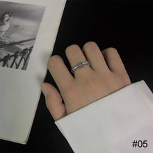 Load image into Gallery viewer, Personalized Retro Niche Open Ring Adjustable Ring Fashion Simple Ring Jewelry Accessories for Men Women