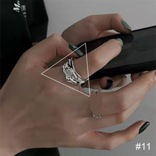 Load image into Gallery viewer, Personalized Retro Niche Open Ring Adjustable Ring Fashion Simple Ring Jewelry Accessories for Men Women