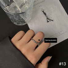 Load image into Gallery viewer, Personalized Retro Niche Open Ring Adjustable Ring Fashion Simple Ring Jewelry Accessories for Men Women