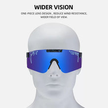 Load image into Gallery viewer, Large Frame Colorful Polarized Sunglasses Sports Sunglasses Outdoor UV Protection Sunglasses Cycling Sunglasses