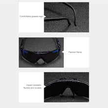 Load image into Gallery viewer, Large Frame Colorful Polarized Sunglasses Sports Sunglasses Outdoor UV Protection Sunglasses Cycling Sunglasses