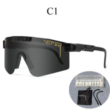 Load image into Gallery viewer, Large Frame Colorful Polarized Sunglasses Sports Sunglasses Outdoor UV Protection Sunglasses Cycling Sunglasses