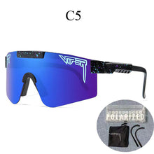 Load image into Gallery viewer, Large Frame Colorful Polarized Sunglasses Sports Sunglasses Outdoor UV Protection Sunglasses Cycling Sunglasses