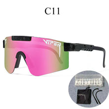 Load image into Gallery viewer, Large Frame Colorful Polarized Sunglasses Sports Sunglasses Outdoor UV Protection Sunglasses Cycling Sunglasses