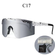 Load image into Gallery viewer, Large Frame Colorful Polarized Sunglasses Sports Sunglasses Outdoor UV Protection Sunglasses Cycling Sunglasses