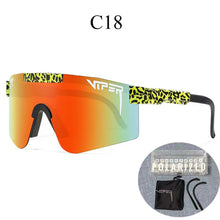 Load image into Gallery viewer, Large Frame Colorful Polarized Sunglasses Sports Sunglasses Outdoor UV Protection Sunglasses Cycling Sunglasses