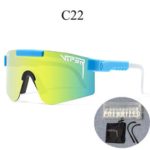 Load image into Gallery viewer, Large Frame Colorful Polarized Sunglasses Sports Sunglasses Outdoor UV Protection Sunglasses Cycling Sunglasses