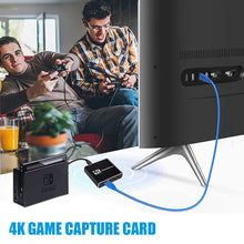 Load image into Gallery viewer, 4K Video Capture Card USB 3.0 USB2.0 HDMI-compatible Grabber Recorder for PS4 Game DVD Camcorder Camera Recording Live Streaming