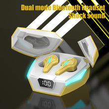 Load image into Gallery viewer, K12 Portable Bluetooth 5.0 Headphone Wireless Gaming Earphone TWS Stereo Earbuds with Charging Box Microphone