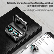 Load image into Gallery viewer, M31 Earphones Bluetooth Earbuds Gamer Headset Wireless Headphones Noise Reduction Earpiece Waterproof For Xiaomi Huawei Iphone
