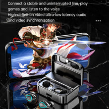 Load image into Gallery viewer, M31 Earphones Bluetooth Earbuds Gamer Headset Wireless Headphones Noise Reduction Earpiece Waterproof For Xiaomi Huawei Iphone