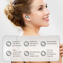 Load image into Gallery viewer, M31 Earphones Bluetooth Earbuds Gamer Headset Wireless Headphones Noise Reduction Earpiece Waterproof For Xiaomi Huawei Iphone