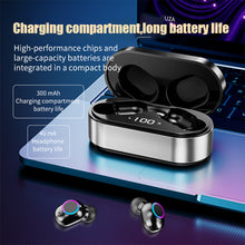 Load image into Gallery viewer, True Wireless Bluetooth 5.2 Headphone TWS F12 Sport Touch Headsets In Ear Bass Stereo Earphones With Microphone