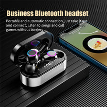Load image into Gallery viewer, True Wireless Bluetooth 5.2 Headphone TWS F12 Sport Touch Headsets In Ear Bass Stereo Earphones With Microphone