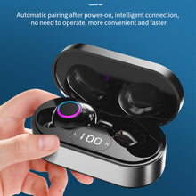 Load image into Gallery viewer, True Wireless Bluetooth 5.2 Headphone TWS F12 Sport Touch Headsets In Ear Bass Stereo Earphones With Microphone