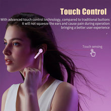 Load image into Gallery viewer, J18 TWS Wireless Bluetooth 5.0 Earphone MIC Earbuds 3D Stereo HIFI Call Touch Control Headphone ENC Noise Reduction Earphone