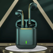 Load image into Gallery viewer, J18 TWS Wireless Bluetooth 5.0 Earphone MIC Earbuds 3D Stereo HIFI Call Touch Control Headphone ENC Noise Reduction Earphone