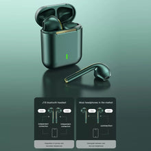 Load image into Gallery viewer, J18 TWS Wireless Bluetooth 5.0 Earphone MIC Earbuds 3D Stereo HIFI Call Touch Control Headphone ENC Noise Reduction Earphone