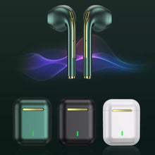Load image into Gallery viewer, J18 TWS Wireless Bluetooth 5.0 Earphone MIC Earbuds 3D Stereo HIFI Call Touch Control Headphone ENC Noise Reduction Earphone