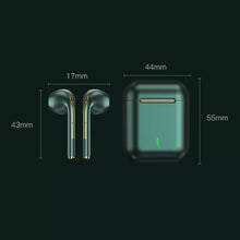 Load image into Gallery viewer, J18 TWS Wireless Bluetooth 5.0 Earphone MIC Earbuds 3D Stereo HIFI Call Touch Control Headphone ENC Noise Reduction Earphone