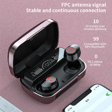 Load image into Gallery viewer, M23 TWS Wireless Earpiece Headphone Earphone Sport Earbuds Headset With Bluetooth For Xiaomi Samsung Huawei Iphone OPPO