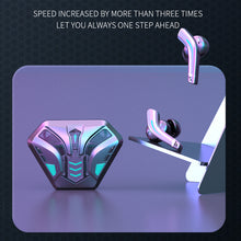 Load image into Gallery viewer, MD168 Earphones Bluetooth Earbuds Gamer Headset Wireless Headphones Noise Reduction Earpiece Waterproof For Xiaomi Huawei Iphone