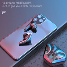 Load image into Gallery viewer, MD168 Earphones Bluetooth Earbuds Gamer Headset Wireless Headphones Noise Reduction Earpiece Waterproof For Xiaomi Huawei Iphone