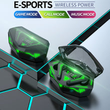 Load image into Gallery viewer, MD198 Bluetooth-compatible Headphone Gaming Wireless Type-C Interface Gaming Earphone Long Battery Life