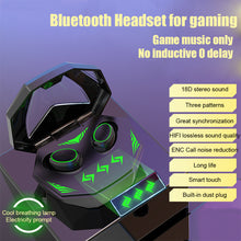 Load image into Gallery viewer, MD518 Bluetooth-compatible Headphone Gaming Wireless Type-C Interface Gaming Earphone Long Battery Life