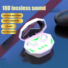 Load image into Gallery viewer, MD518 Bluetooth-compatible Headphone Gaming Wireless Type-C Interface Gaming Earphone Long Battery Life