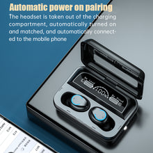 Load image into Gallery viewer, R12 Earphones Charging Box Wireless Headphone Stereo Sports Bluetooth-compatible Waterproof Earbuds Headsets With Microphone