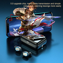 Load image into Gallery viewer, R12 Earphones Charging Box Wireless Headphone Stereo Sports Bluetooth-compatible Waterproof Earbuds Headsets With Microphone