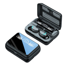 Load image into Gallery viewer, R12 Earphones Charging Box Wireless Headphone Stereo Sports Bluetooth-compatible Waterproof Earbuds Headsets With Microphone