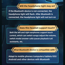 Load image into Gallery viewer, X6 Earphones Bluetooth Earbuds Gamer Headset Wireless Headphones Earpiece Waterproof For Xiaomi Huawei Iphone