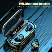 Load image into Gallery viewer, X8 Hands-Free Wireless Headphone Button Control Headset Bluetooth-compatible Business Earphone For Driving