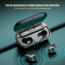 Load image into Gallery viewer, X8 Hands-Free Wireless Headphone Button Control Headset Bluetooth-compatible Business Earphone For Driving
