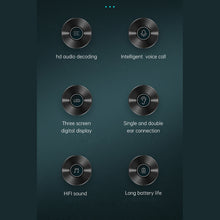 Load image into Gallery viewer, X8 Hands-Free Wireless Headphone Button Control Headset Bluetooth-compatible Business Earphone For Driving