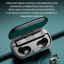 Load image into Gallery viewer, X8 Hands-Free Wireless Headphone Button Control Headset Bluetooth-compatible Business Earphone For Driving