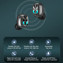 Load image into Gallery viewer, X8 Hands-Free Wireless Headphone Button Control Headset Bluetooth-compatible Business Earphone For Driving