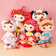 Load image into Gallery viewer, 2Pcs Original Metoo Parent-Child Jibao Doll Plush Toys For Girls Baby Cute Rabbit Beautiful Stuffed Animals For Kids