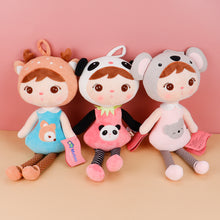 Load image into Gallery viewer, 2Pcs Original Metoo Parent-Child Jibao Doll Plush Toys For Girls Baby Cute Rabbit Beautiful Stuffed Animals For Kids