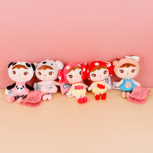 Load image into Gallery viewer, 2Pcs Original Metoo Parent-Child Jibao Doll Plush Toys For Girls Baby Cute Rabbit Beautiful Stuffed Animals For Kids