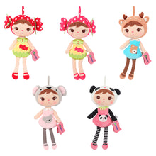 Load image into Gallery viewer, 2Pcs Original Metoo Parent-Child Jibao Doll Plush Toys For Girls Baby Cute Rabbit Beautiful Stuffed Animals For Kids