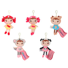 Load image into Gallery viewer, 2Pcs Original Metoo Parent-Child Jibao Doll Plush Toys For Girls Baby Cute Rabbit Beautiful Stuffed Animals For Kids