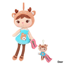 Load image into Gallery viewer, 2Pcs Original Metoo Parent-Child Jibao Doll Plush Toys For Girls Baby Cute Rabbit Beautiful Stuffed Animals For Kids